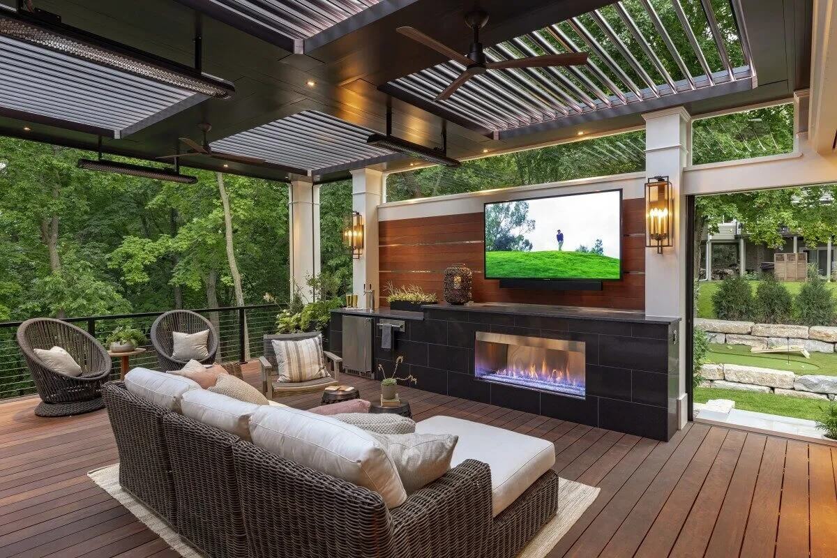 Unlocking the Ultimate Outdoor Entertainment Experience: Top Tips for Creating Your Backyard Oasis